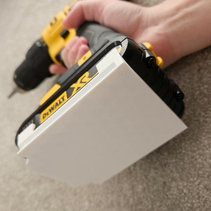 DEWALT XR Įrankių Stalčius – Tvirtinamas Ant Akumuliatoriaus Jungties