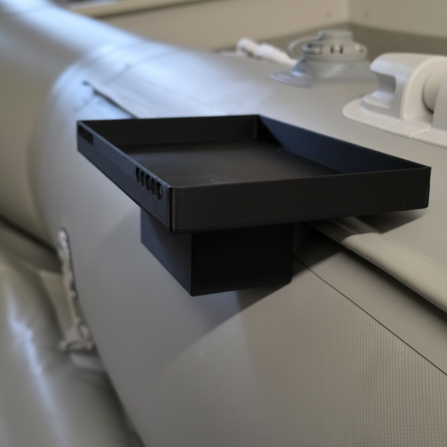 Staliukas pripučiamai valčiai ant sėdynės bėgelio (kederio)