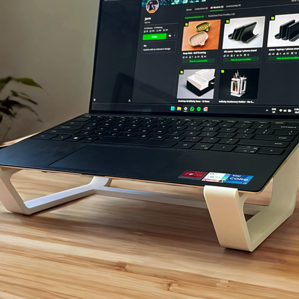 Elegantiškas Nešiojamojo Kompiuterio Stovas