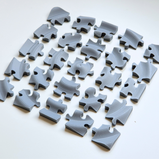 Dinaminė Bangų Dėlionė