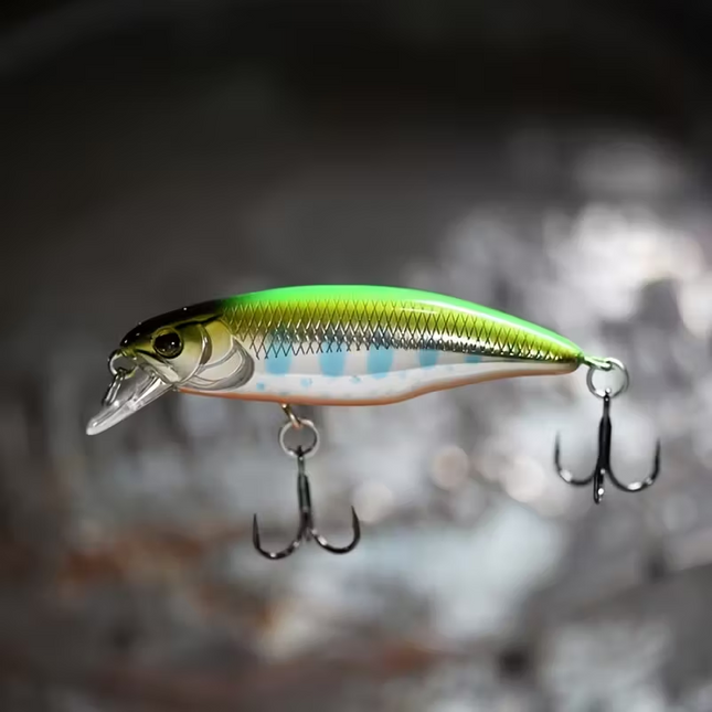Sinking Minnow 52mm – Universalus vobleris plėšrioms žuvims