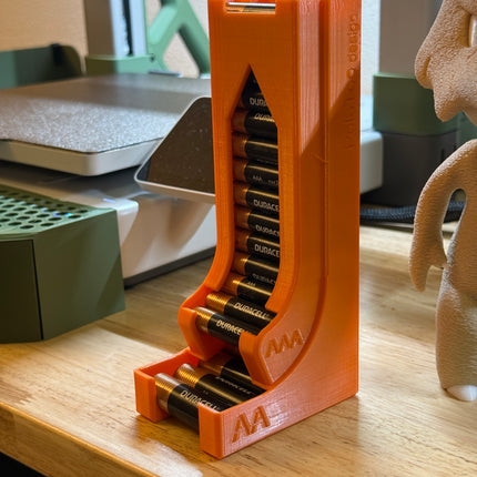 AA/AAA baterijų laikiklis