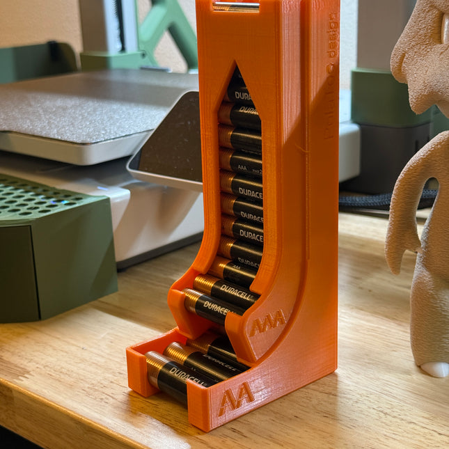 AA/AAA baterijų laikiklis