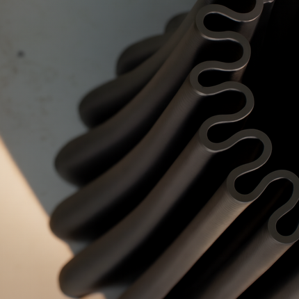 Moderni vaza Skandinaviško stiliaus