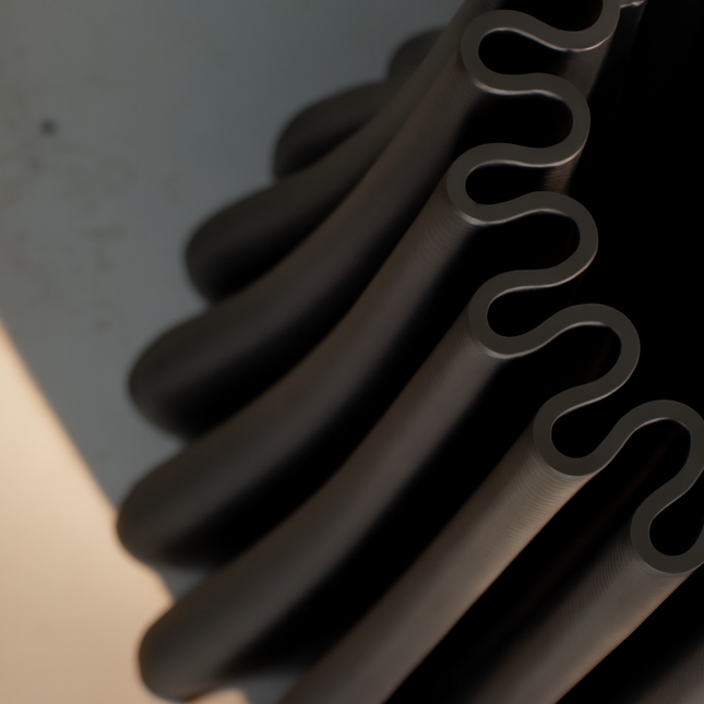 Moderni vaza Skandinaviško stiliaus