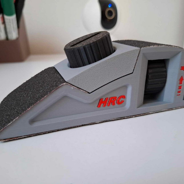 Spaustuvinis šlifavimo blokas HRCv2