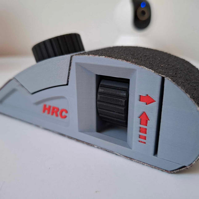 Spaustuvinis šlifavimo blokas HRCv2