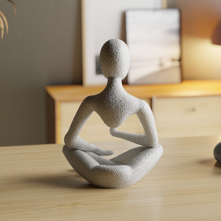 Dangiškojo Rezonanso Skulptūra: Meditacija Ore