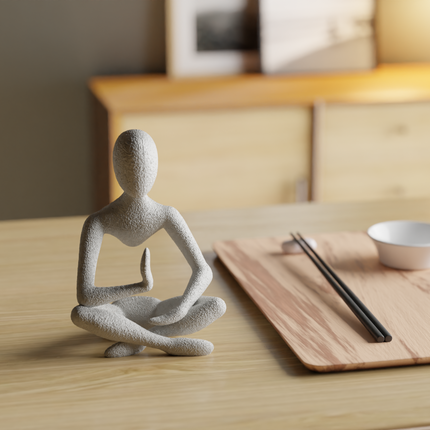 Dangiškojo Rezonanso Skulptūra: Meditacija Ore