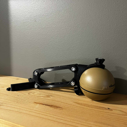 Deeper laikiklis – Flytec V020 žvejybiniam laiveliui