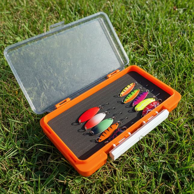 10 vnt. Spalvingų Blizgių Rinkinys + DOVANA Vandeniui atspari dėžutė