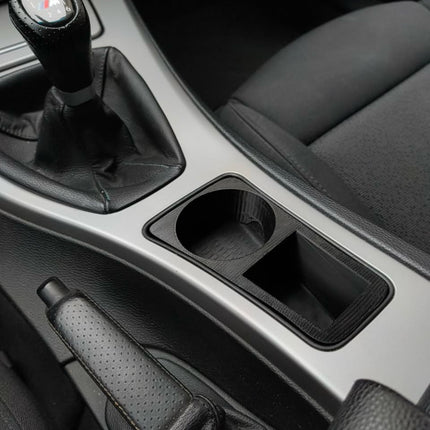 BMW E90 centrinės konsolės puodelių laikiklis