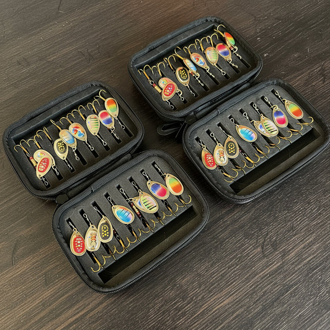 16 vnt. Sukrių Rinkinys + Premium EVA Dėklas