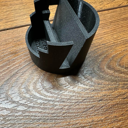 BMW F30/F31 puodelių laikiklis su telefono laikikliu