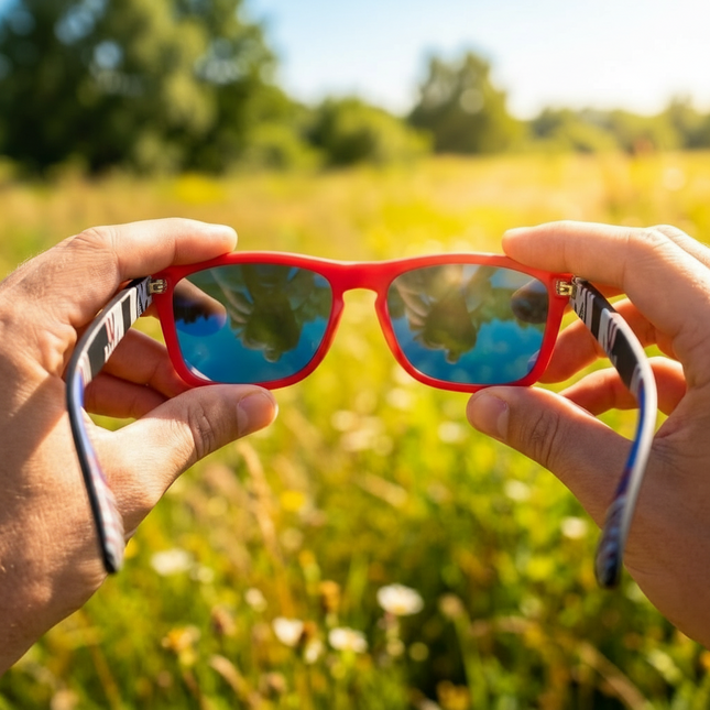 Okuma Professional – Poliarizuoti UV400 akiniai žvejybai ir aktyviam laisvalaikiui