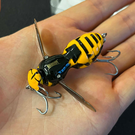 Kingdom Wasp Crawl 05 – Nr. 1 Šapalų Masalas