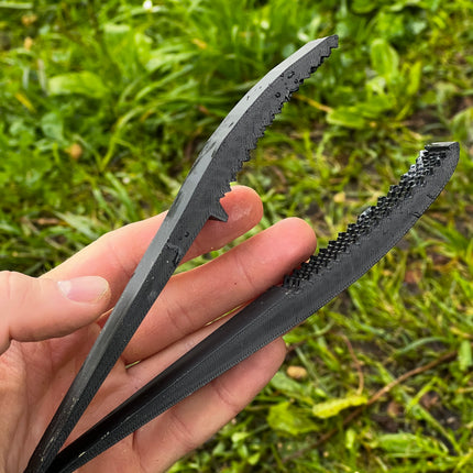 Žuvies žnyplės greitam kabliuko išėmimui