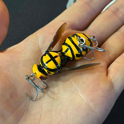 Kingdom Wasp Crawl 05 – Nr. 1 Šapalų Masalas