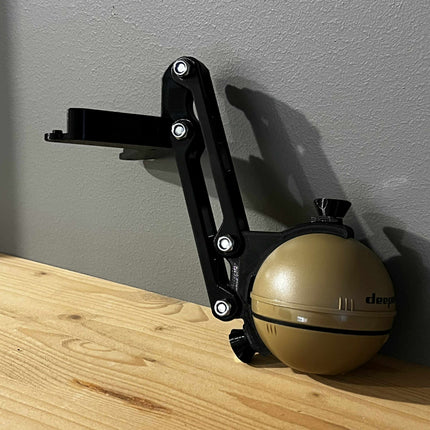 Deeper laikiklis – Flytec V020 žvejybiniam laiveliui