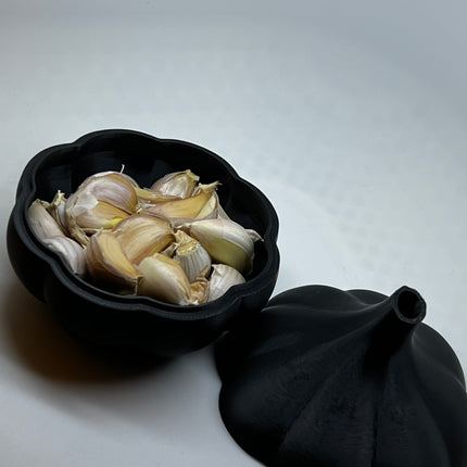 Česnakinė česnako formos