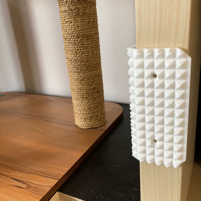 „Pūko Masažas XL“ – Didelio formato Kampinis Savaiminio Priežiūros Šepetys