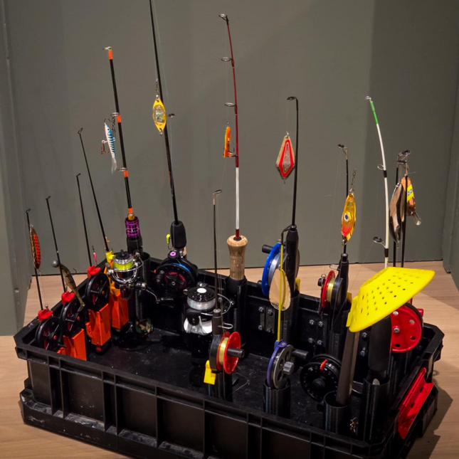 Universalus „Compact-Mount“ meškerės laikiklis | Poledinei žūklei