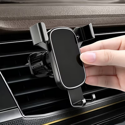 „GraviLock Pro“ – Premium gravitacinis automobilinis telefono laikiklis