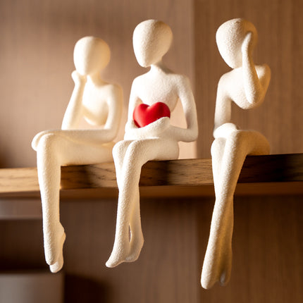 Skulptūrų Rinkinys „Ryšys ir Širdis“