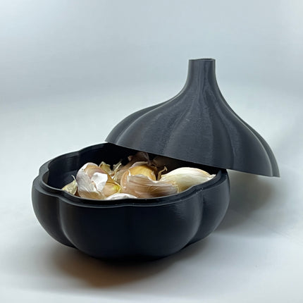 Česnakinė česnako formos