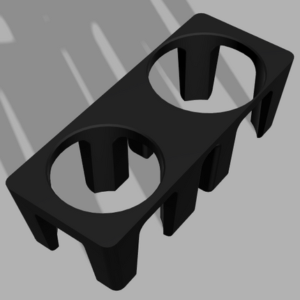 BMW E46 puodelių laikiklis