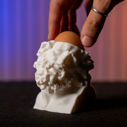 Meninė Kiaušinių Taurė „Laokoono Atgarsis“