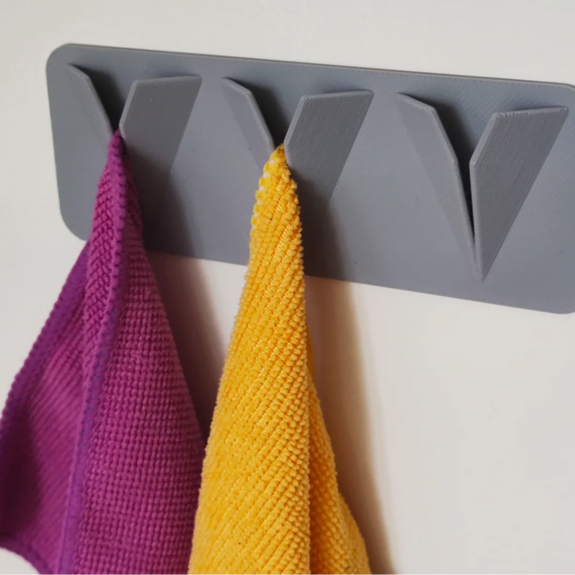 Patogūs rankšluosčių kabliukai „Hassle Free Towel Hooks“
