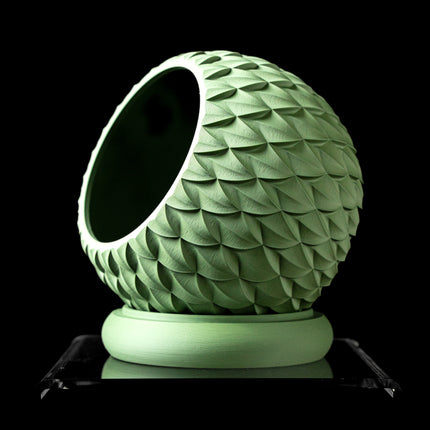 „Žvynelinė“ (Scale) – Modernus Dekoratyvinis Vazonas