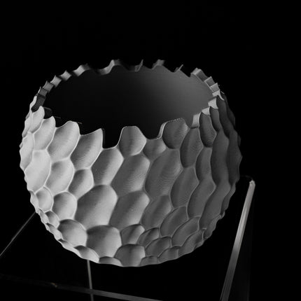 Modernaus Dizaino Reljefinis Vazonas