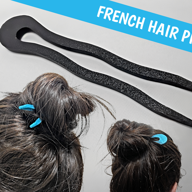 Elegantiškas Prancūziškas Plaukų Smeigtukas