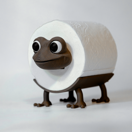 Varlius – žaismingas tualetinio popieriaus laikiklis