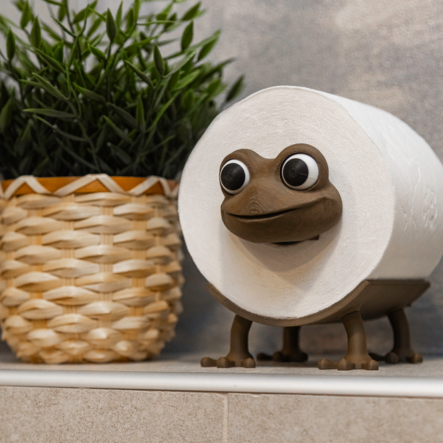 Varlius – žaismingas tualetinio popieriaus laikiklis