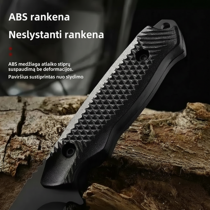 Peilis „Dragon Bone“ – Taktinis ir Kompaktiškas