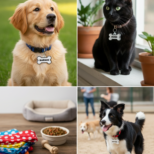 Prabangus personalizuotas žymeklis antkakliui / Raktų pakabukas