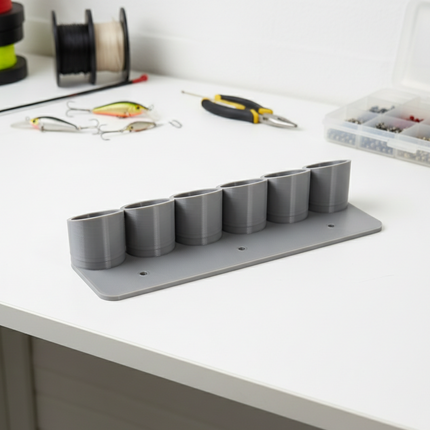 Žvejybinis Meskerių laikiklis rogėms