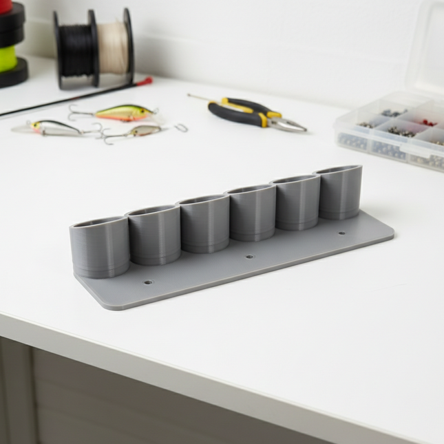 Žvejybinis Meskerių laikiklis rogėms