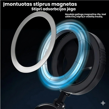 Universalus Magnetinis CPL Poliarizacinis Filtras Telefonui (52mm)