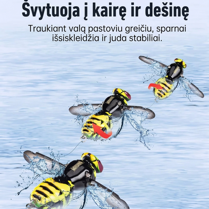 Kingdom Wasp Crawl 01 – Nr. 1 Šapalų Masalas
