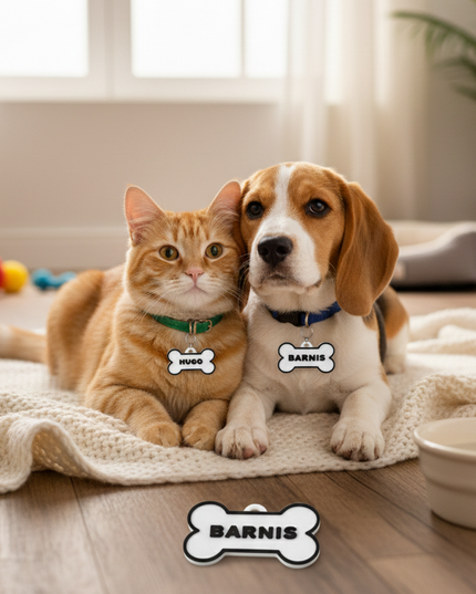 Prabangus personalizuotas žymeklis antkakliui / Raktų pakabukas