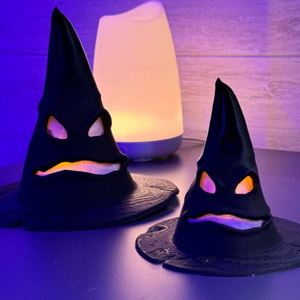 Helovyno skrybėlė dekoracijai