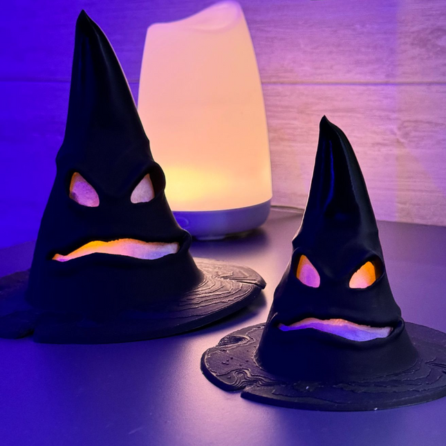 Helovyno skrybėlė dekoracijai