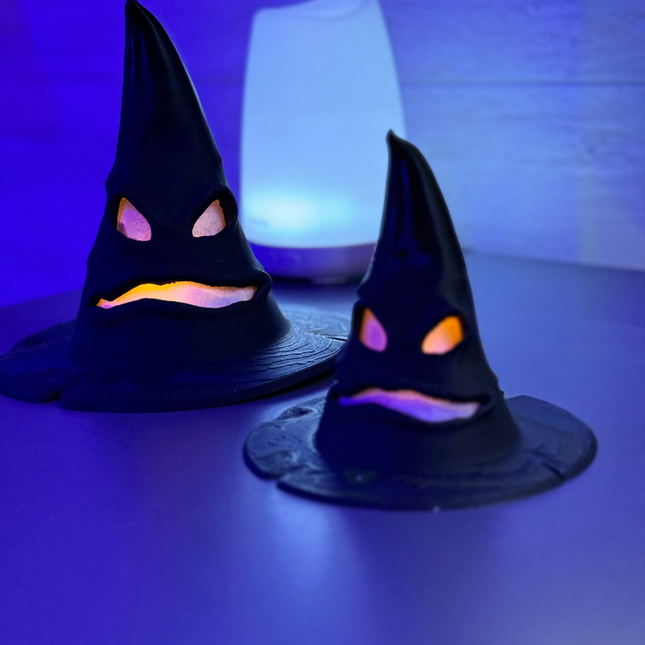 Helovyno skrybėlė dekoracijai