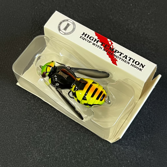 Kingdom Wasp Crawl 01 – Nr. 1 Šapalų Masalas