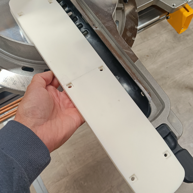 DeWalt DWS780 Zero Clearance įdėklas – Maksimaliam pjovimo tikslumui