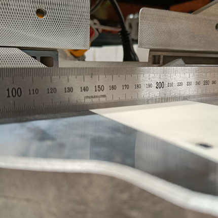 DeWalt DWS780 Zero Clearance įdėklas – Maksimaliam pjovimo tikslumui